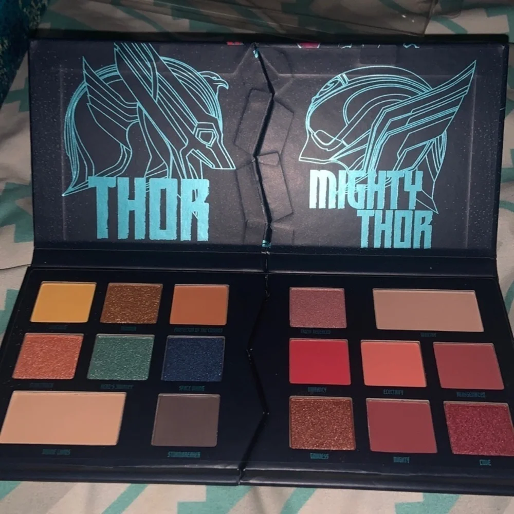 Ulta Thor limited edition palette & brush set